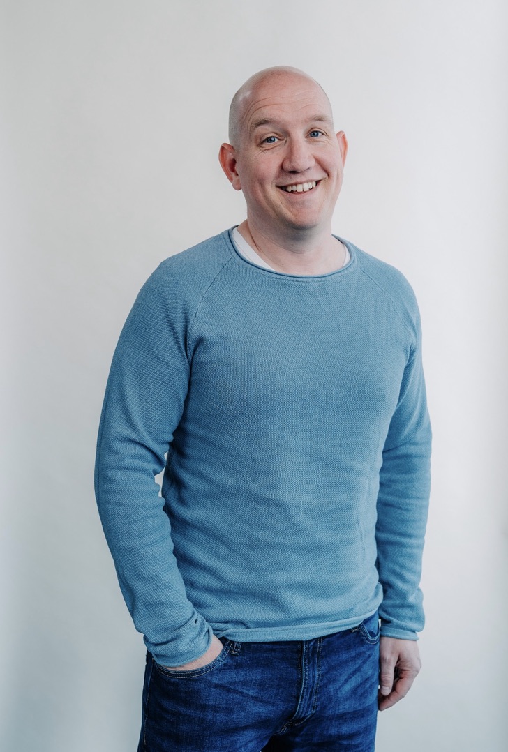 Bart van den Berg, founder of Muxvox